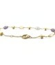 Bracciale in oro e pietre naturali mod.m5-202 [d1f060c0]