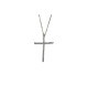 PD.CROCE ORO BIANCO 18KT C/VENEZIANA MOD. M6-125 [ac872bca]