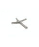 PD.CROCE ORO BIANCO 18KT C/VENEZIANA MOD. M6-125 [1b9aeace]