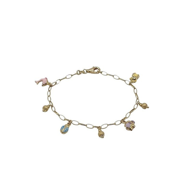 Bracciale in oro mod.M6-172 [c429660c]