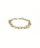 Bracciale in oro bicolor mod. m6-285 [185303f0]