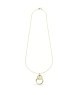 COLLANA IN ORO 9KT CON CERCHI MOD. 10211 [be67e009]