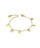 Bracciale dorato stelle mod. MK/BR12 [d369c1c5]