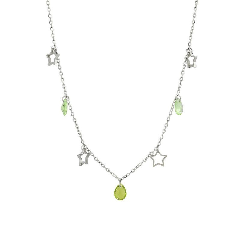 Collana rodiata stelle mod. MK/GR21 [99644902]