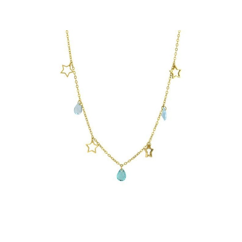 Collana dorata stelle mod. MK/GR23 [83ab5390]