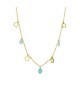 Collana dorata stelle mod. MK/GR23 [83ab5390]