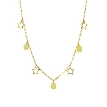 Collana dorata stelle mod. MK/GR24 [9780b06b]