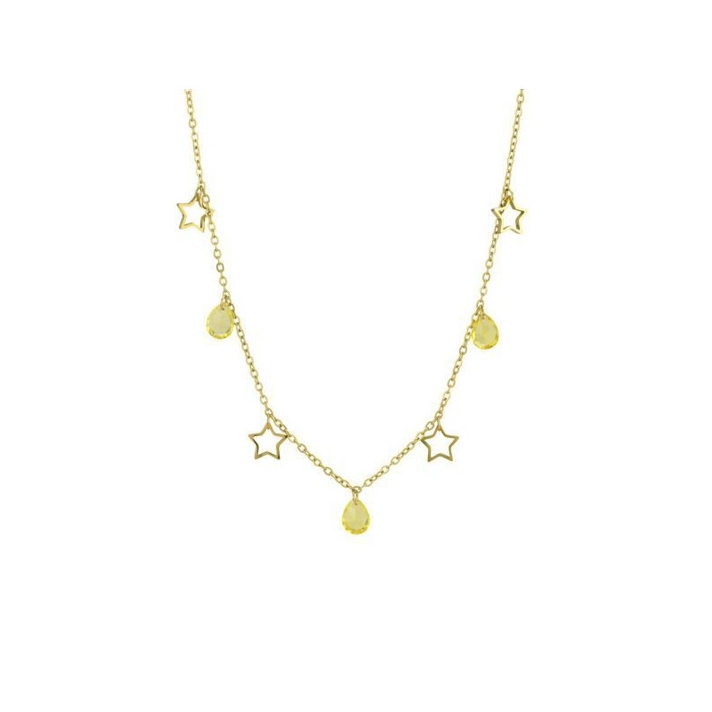Collana dorata stelle mod. MK/GR24 [9780b06b]