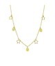 Collana dorata stelle mod. MK/GR24 [9780b06b]