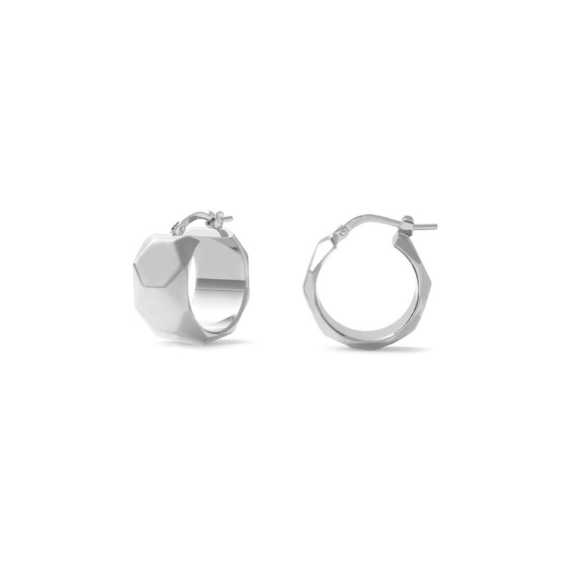 ORECCHINI IN BRONZO BIANCO MOD. 2603 [a276fedb]