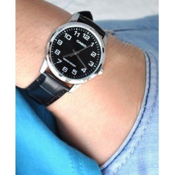 OROLOGIO CASIO UOMO PELLE MOD. MTP-V001L-1BUDF [42873e4d]