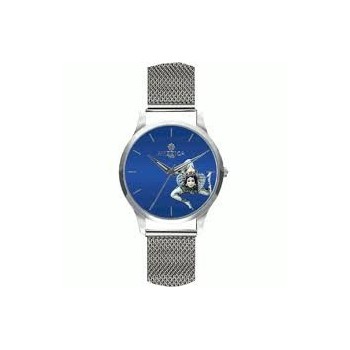 OROLOGIO  LA TRINACRIA  FONDO BLU MOD. MU203 [cfce68d1]