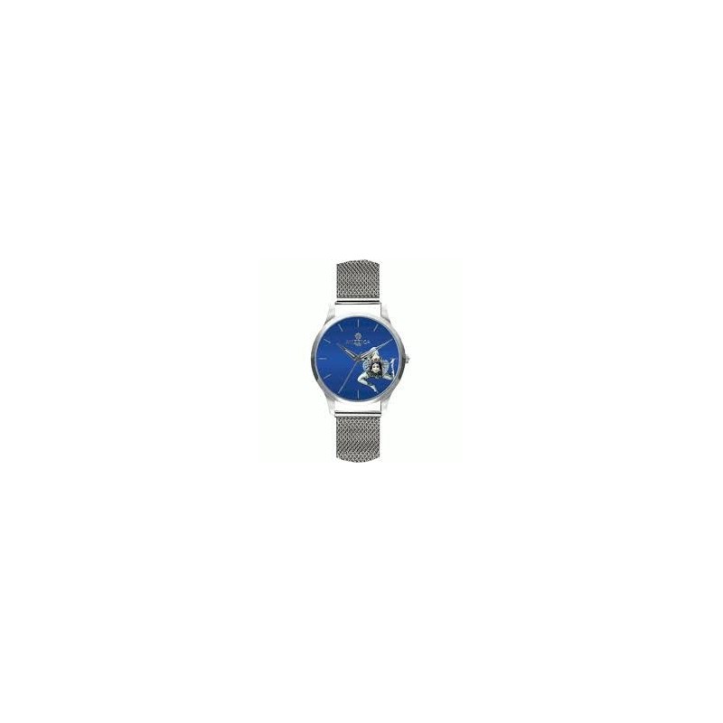 OROLOGIO  LA TRINACRIA  FONDO BLU MOD. MU203 [cfce68d1]