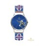 OROLOGIO  LA TRINACRIA  FONDO BLU MOD. MU203 [16e82bdc]