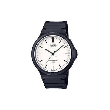 OROLOGIO CASIO IN GOMMA NERO MOD. MW-240-7EVDF [0966fa83]