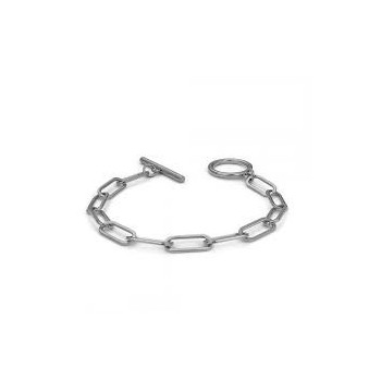 BRACCIALE IN ACCIAIO RODIATO MOD. MY/BR01 [8d7a1c2f]