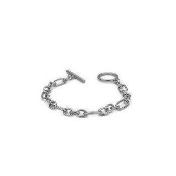 BRACCIALE IN ACCIAIO RODIATO MOD. MY/BR03 [97b506bd]