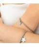 BRACCIALE IN ACCIAIO CON STELLA MOD. MY/BR54 [c2802e3c]