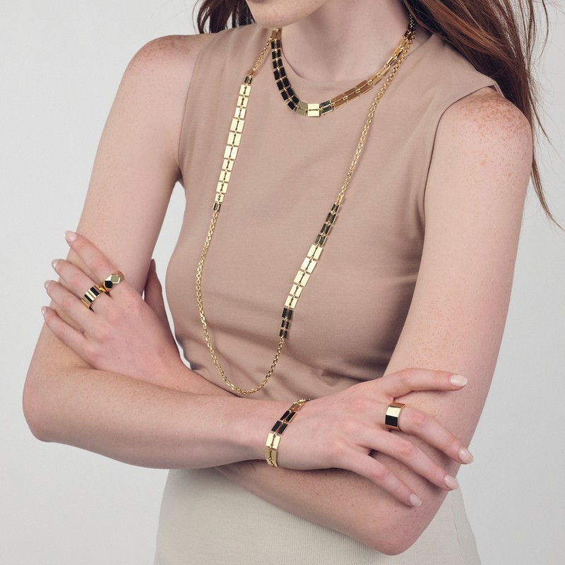 COLLANA IN BRONZO GIALLO MOD. 2614 [ce50353b]