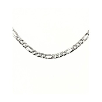 CL. MAGLIA 3+1 IN ARGENTO 50CM MOD. NC80103924 [9e1c671c]