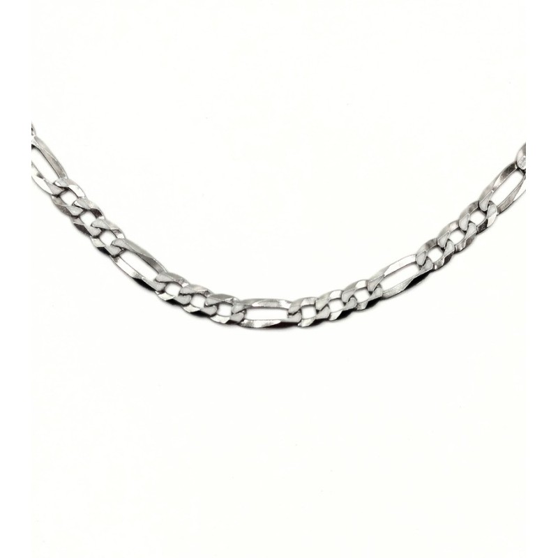 CL. MAGLIA 3+1 IN ARGENTO 50CM MOD. NC80103924 [9e1c671c]