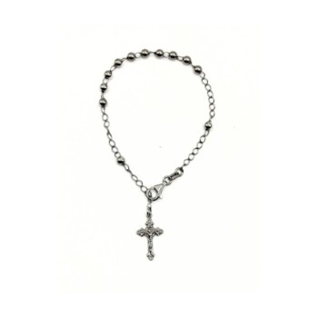 BR. ROSARIO SFERE LISCE IN ARG. MOD. NC80105161 [1666317d]