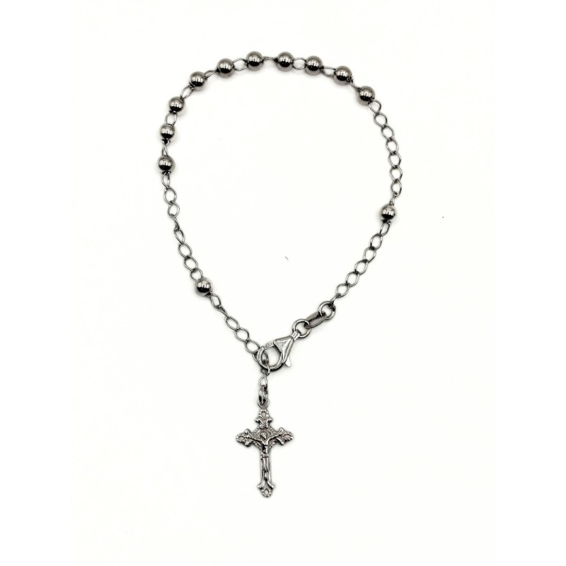 BR. ROSARIO SFERE LISCE IN ARG. MOD. NC80105161 [1666317d]