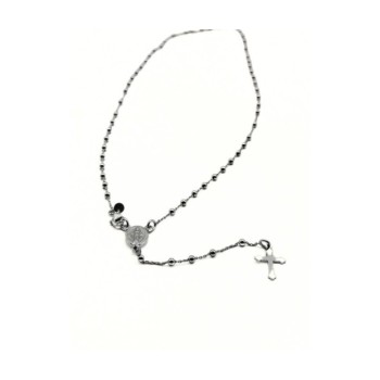 CL. ROSARIO CLASSICA C/SFERE IN ARG. MOD. NC80105243 [3039deb0]