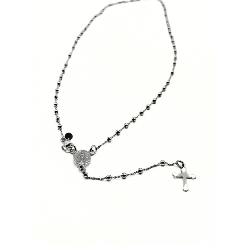 CL. ROSARIO CLASSICA C/SFERE IN ARG. MOD. NC80105243 [3039deb0]