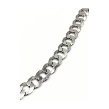 CL. MAGLIA GROUMETTE IN ARGENTO 60CM MOD. NC80109108 [55942307]