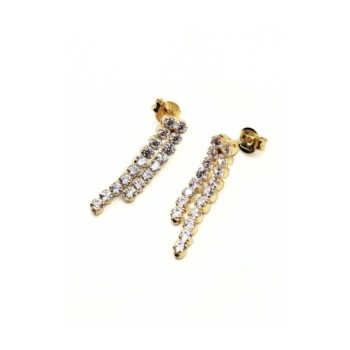 OR. TENNIS 2 FILI IN ARGENTO MOD. NC80128305 [480e6c24]