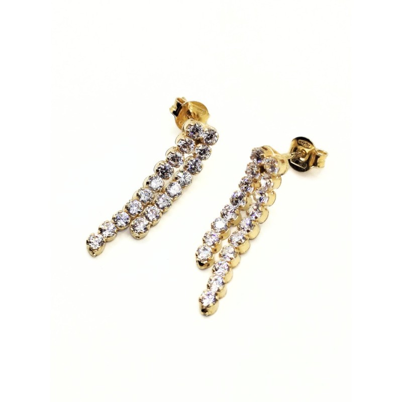 OR. TENNIS 2 FILI IN ARGENTO MOD. NC80128305 [480e6c24]