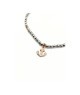 BR. ANCORA IN ARGENTO CON ELEMENTI ROSATI MOD. NC80138784 [9015bd7f]