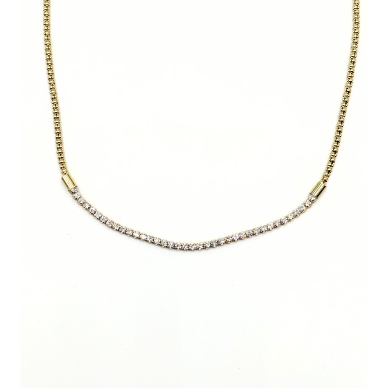 CL. MEZZO TENNIS MAGLIA POPCORN IN ARG. MOD. NC80139964 [f1a574ac]