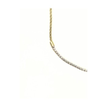 CL. MEZZO TENNIS MAGLIA POPCORN IN ARG. MOD. NC80139964 [288337a1]