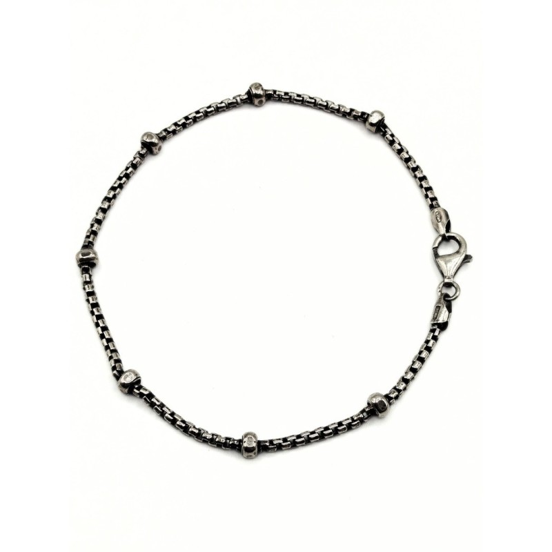 BR. IN ARG. BRUNITO CON ELEMENTI mod. NC80141751 [f21094fa]