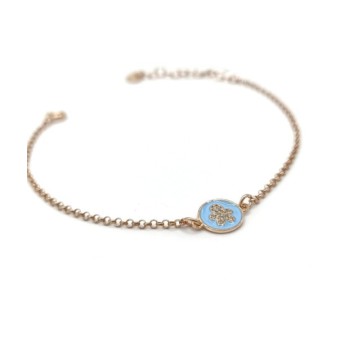 bracciale argento con bimba mod.ncbr036 [9ed0c19b]