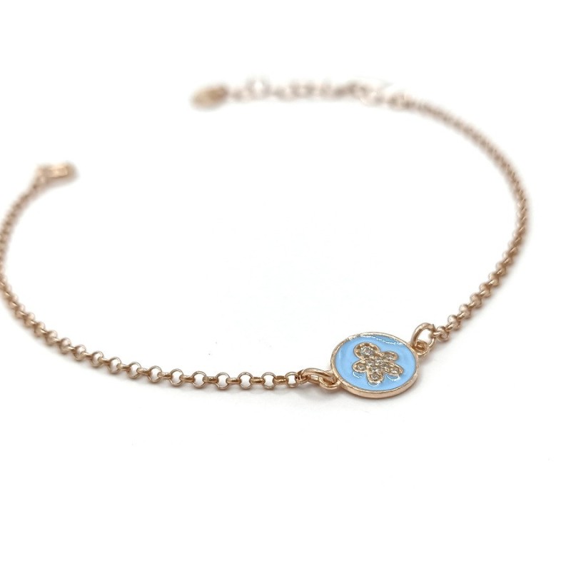 bracciale argento con bimba mod.ncbr036 [9ed0c19b]