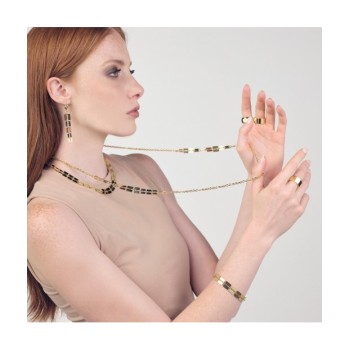 ORECCHINI IN BRONZO GIALLO MOD. 2618 [4bd4285a]