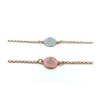 bracciale argento con bimba mod.ncbr036 [f0eb4392]