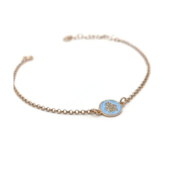 bracciale argento con bimba mod.ncbr036 [daaf60f5]