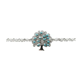 bracciale argento albero della vita mod.ncbr052 [5e064c5c]