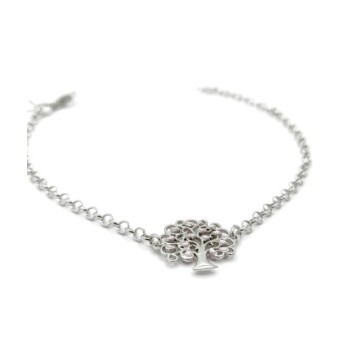 bracciale argento albero della vita mod.ncbr052 [303dce55]
