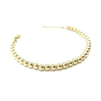 bracciale argento con palline mod.ncbr052d [b031d144]