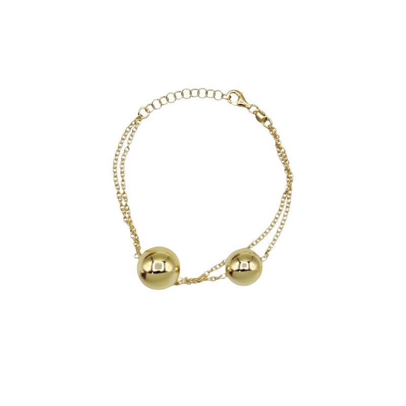 BR.IN ARG. CON DOPPIA SFERA LUCIDA MOD. NCBR1227 [e50bd2cd]