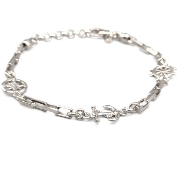 Bracciale uomo in argento 925/°° Mod. NCBR14A [8bf8968c]