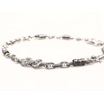 Bracciale uomo in argento 925/°° mod.NCBR15 [bd34088c]