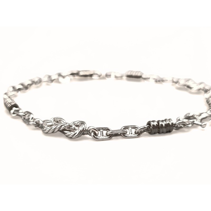 Bracciale uomo in argento 925/°° mod.NCBR15 [bd34088c]