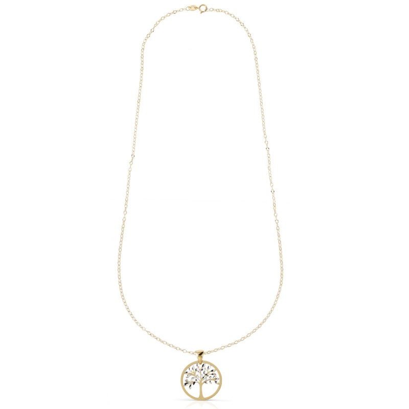 COLLANA IN ORO 9KT CON ALB.DELLA VITA MOD. 1022 [fdfab338]