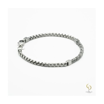 Bracciale in Argento, MOD. NCBR16A [84cffe1c]